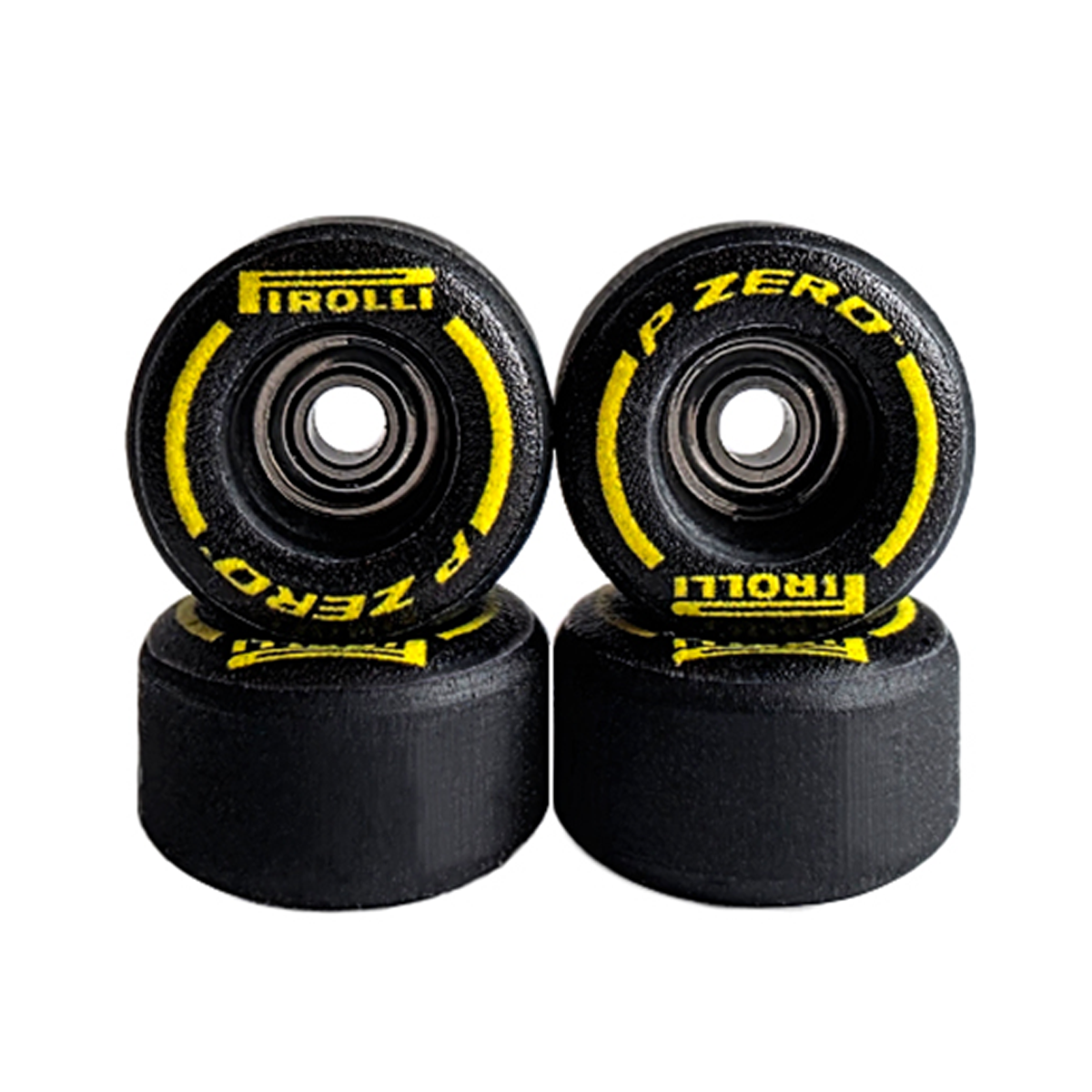 Piro Performance Graphic Fingerboard Wheels - P-Zero