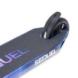 Sequel LE Titanium Rise Pro Scooter