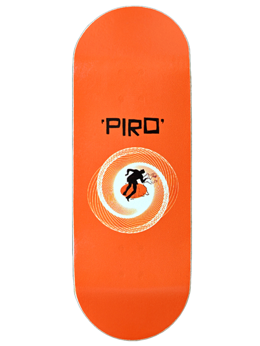 Piro Fingerboard Deck - Deception