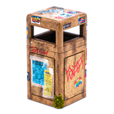 High Level Ramps Fingerboard Ramp - Trash Can 2.0 w/Lid