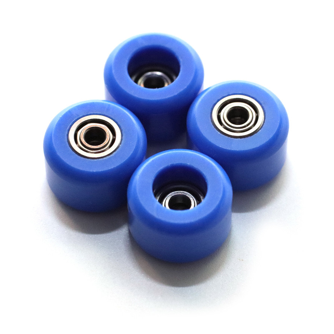 FlatFace Fingerboard G9 Dual Bearing Wheels - Blue D-Rex Tribute