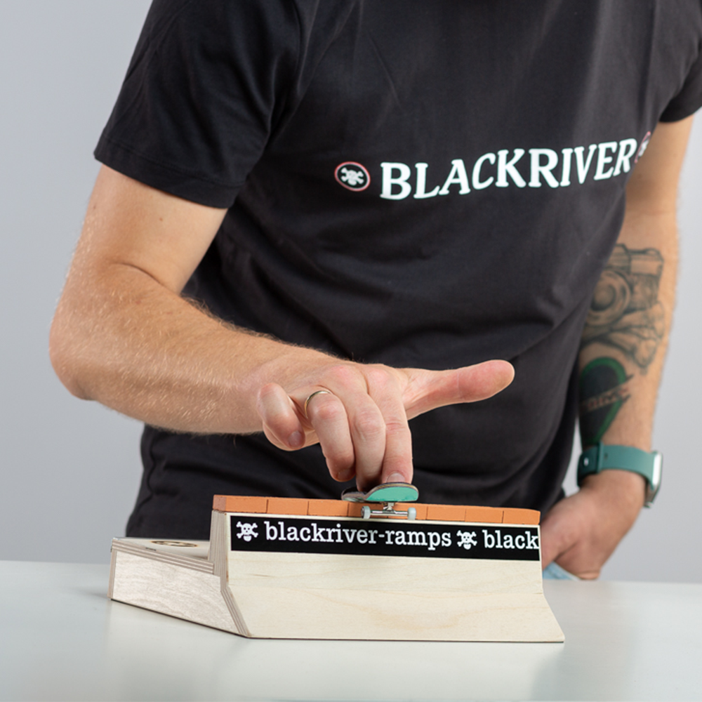 Rampas de diapasón Blackriver - Jay Ramp Dos