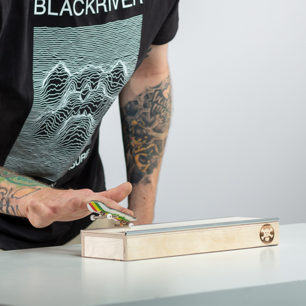 Rampas para diapasón Blackriver - Caja 3