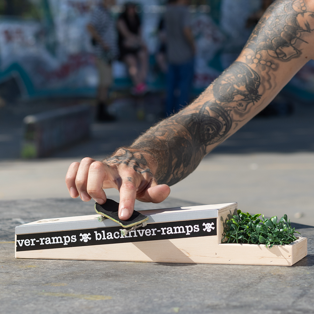 Rampas para diapasón Blackriver - Caja 4