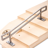 Grind Right Fingerboard Rail - Square 5 Stair Kink Rail