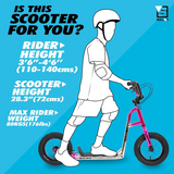 Sullivan Terra Firma Scooter - 12"