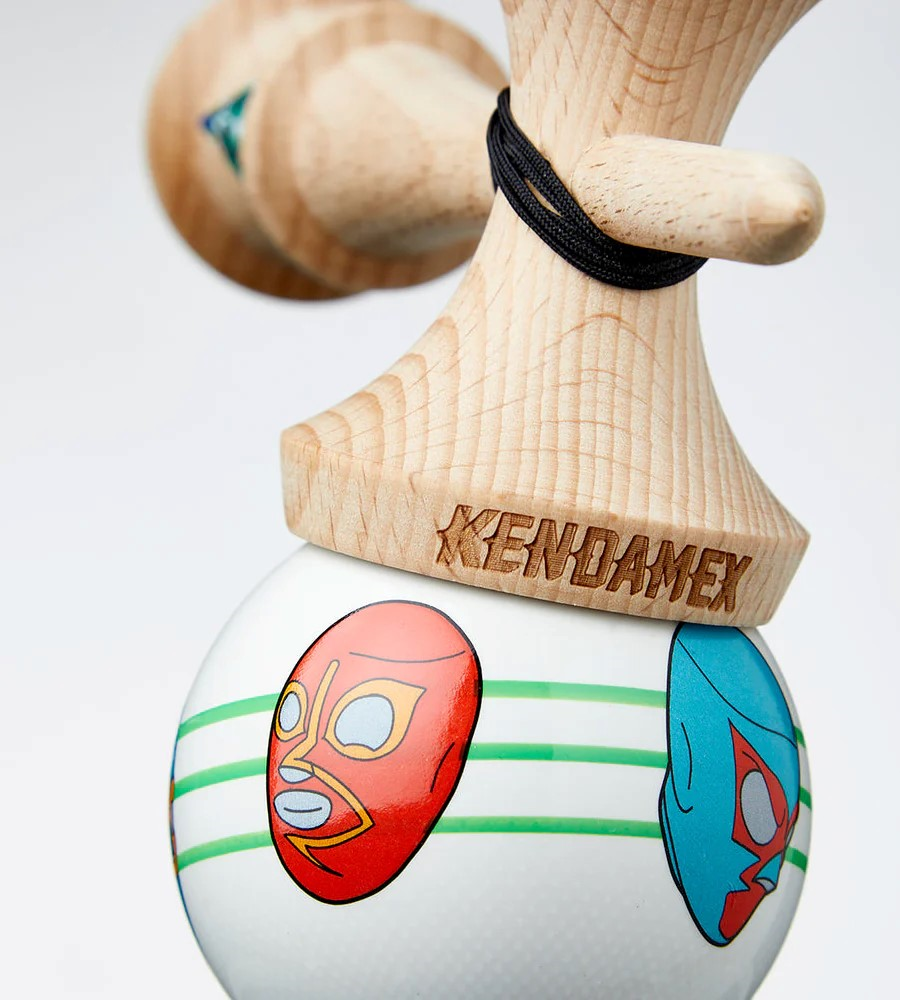 Krom Kendamex Máskara Kendama