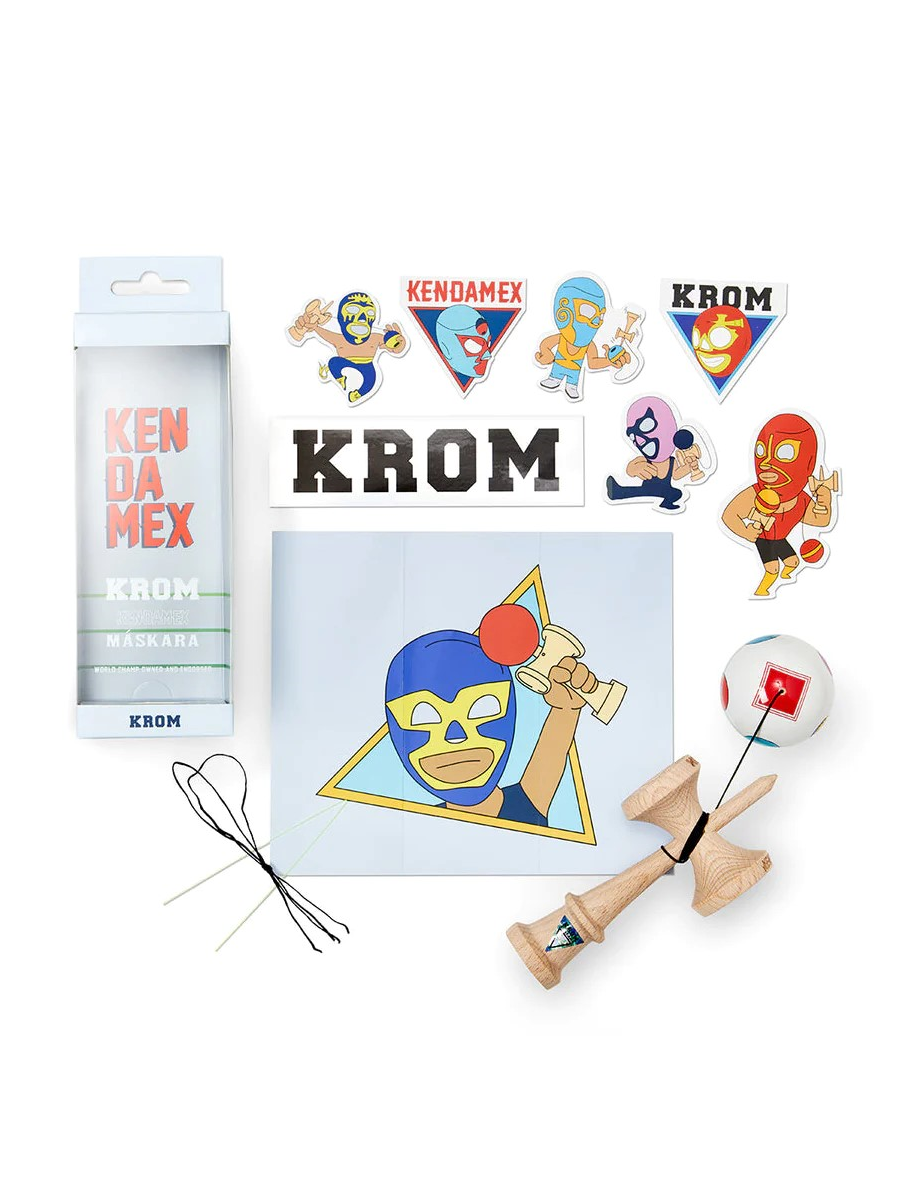 Krom Kendamex Máskara Kendama