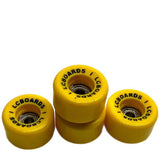 LC Boards Lettered Urethane Fingerboard Wheels - Bowl 2.0