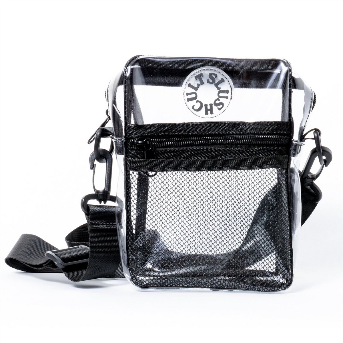 Slushcult Anywhere Side Bag - Invisible Vinyl