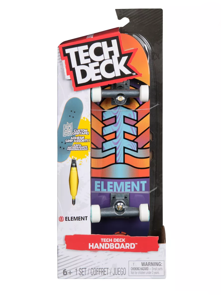 Tech Deck Handboard Complete - Element Adonis