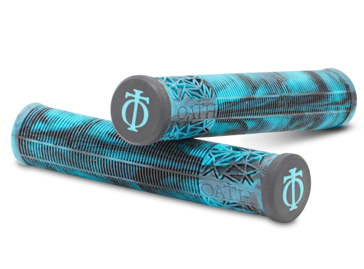 Color:Teal and Black Marble