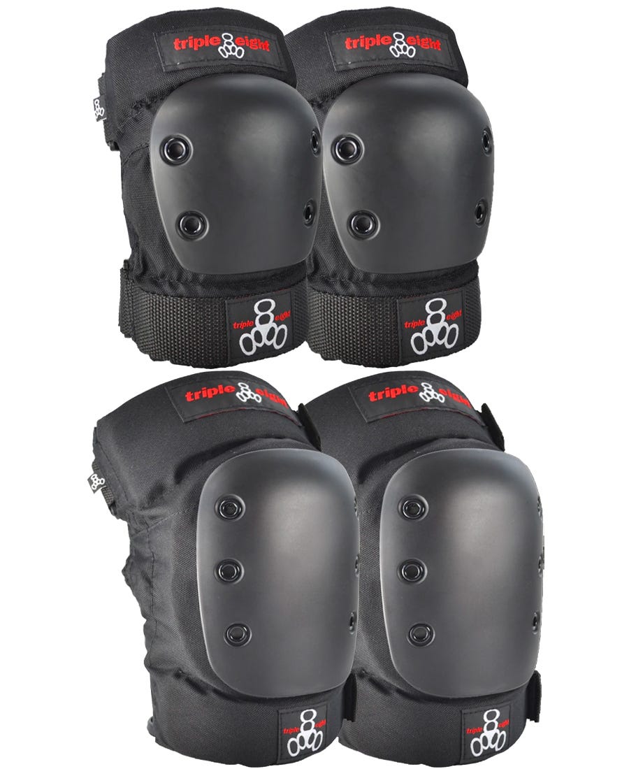 Paquete de 2 almohadillas Triple Eight Park