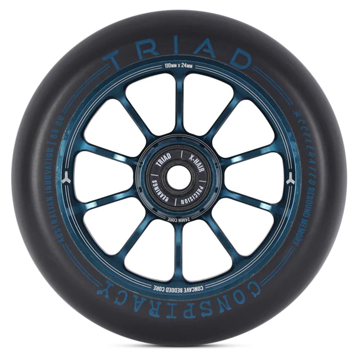 color:Anodised Blue