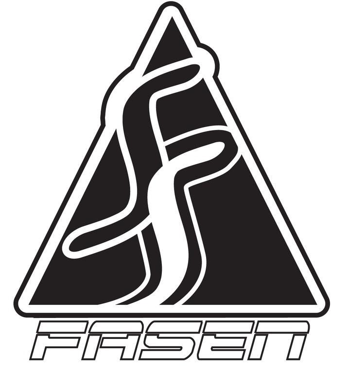 Logotipo de Fasen Pegatina