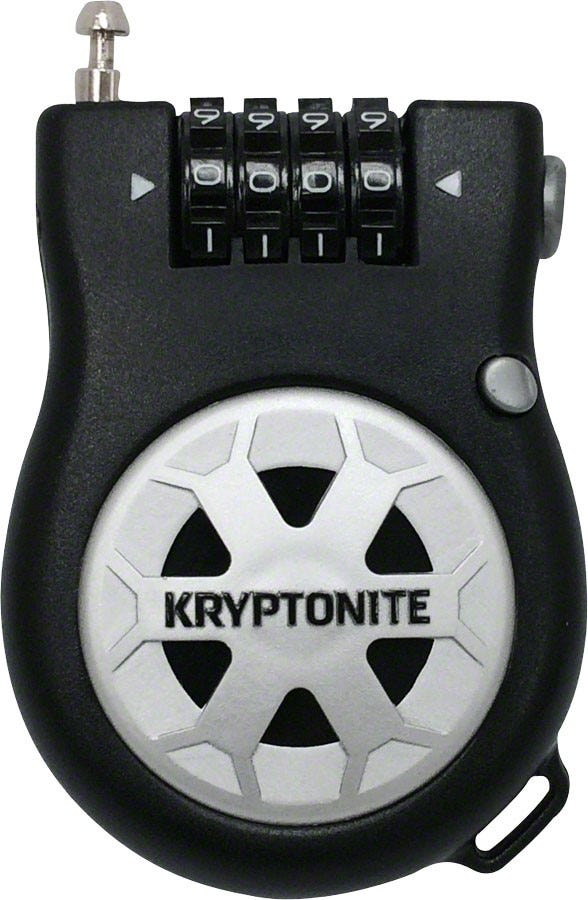 Candado de cable combinado retráctil Kryptonite R-2