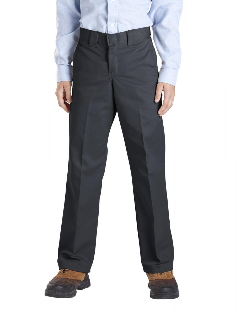 Boys' Slim Fit Straight Leg Pant