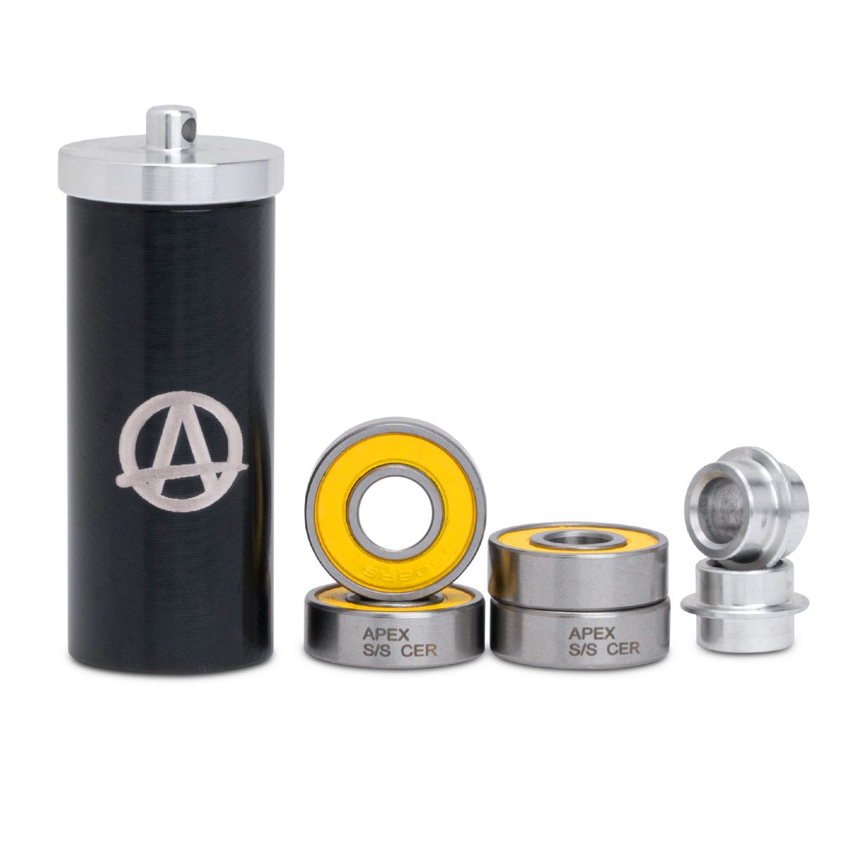 Apex Ceramic Pro Scooter Bearings - 4 Pack