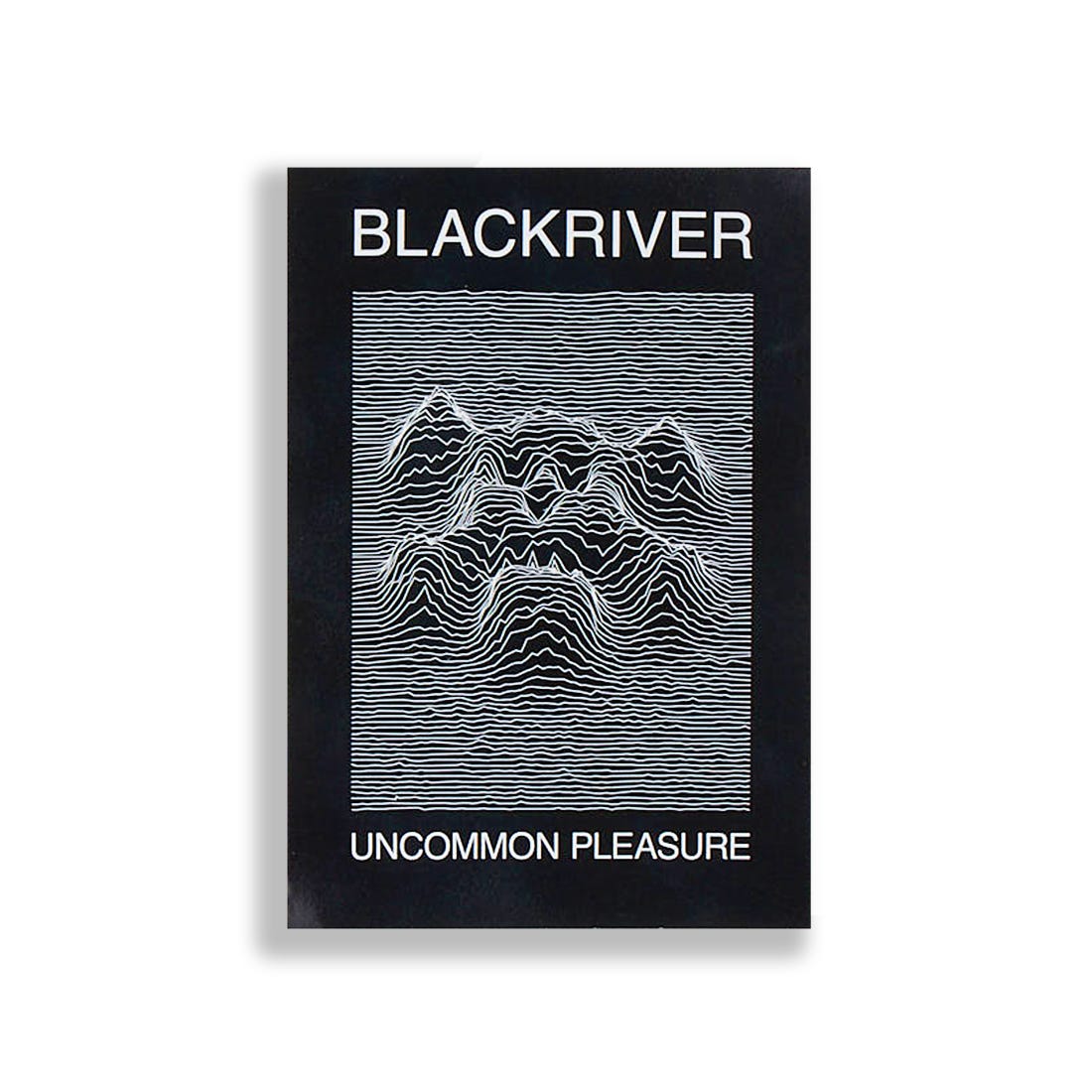 Blackriver Uncommon Pleasure Sticker