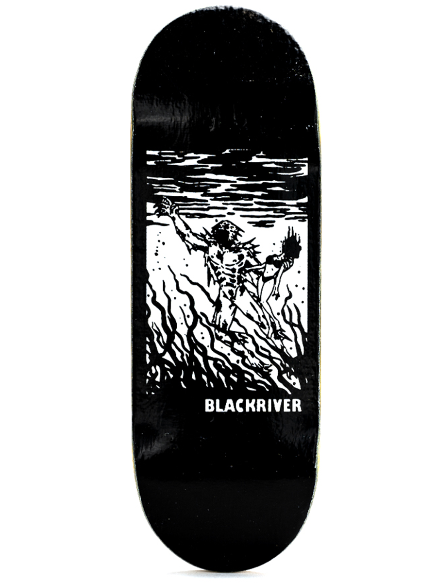 Blackriver 7 Ply Fingerboard Deck - Broadcast Swamp Monster