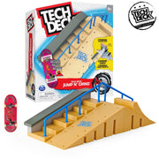 Parque de diapasón Tech Deck Jump N' Grind X-Connect