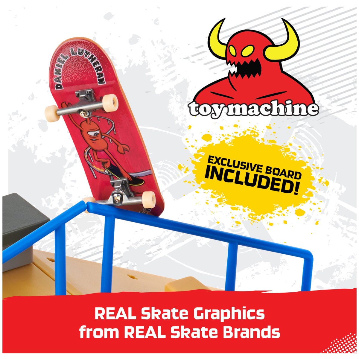 Tech Deck Jump N' Grind X-Connect Fingerboard Park