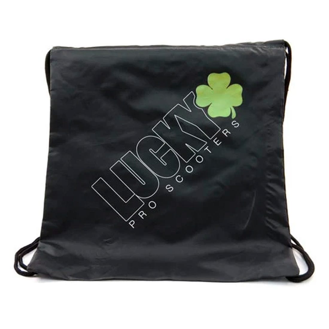 Saco Lucky Outline con cincha y logo