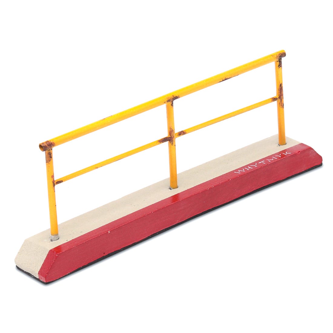 Rampa de diapasón de hormigón WhytMyk - Pasamanos con base